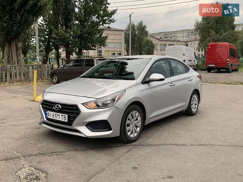 Седан Hyundai Accent 2021 в Житомире