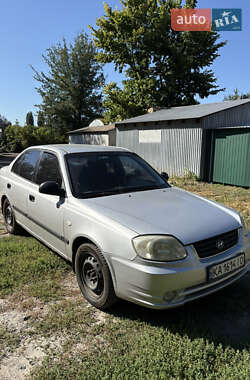 Седан Hyundai Accent 2004 в Фастові