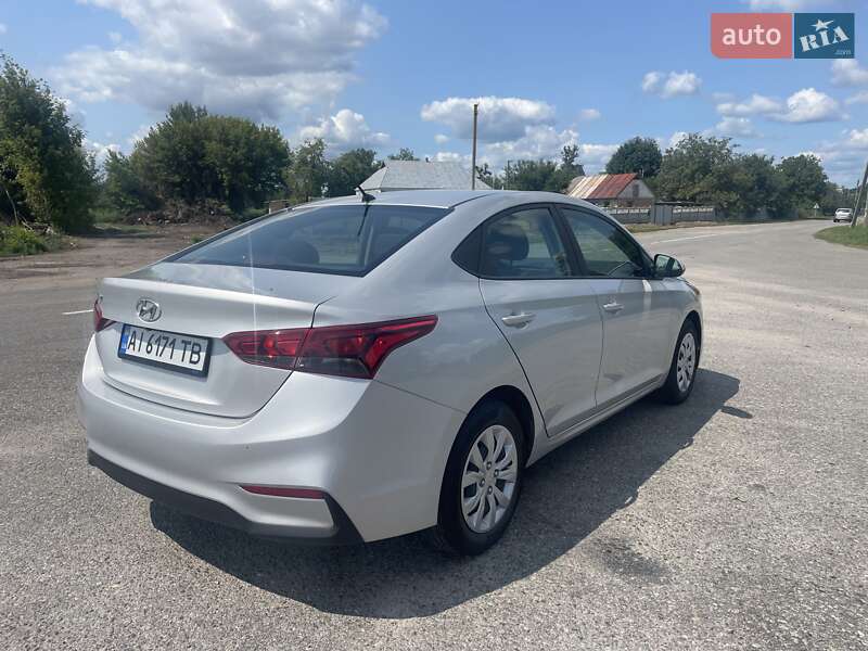 Седан Hyundai Accent 2021 в Житомире