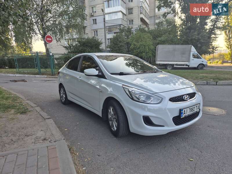 Седан Hyundai Accent 2018 в 