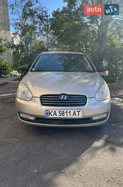 Седан Hyundai Accent 2009 в Києві