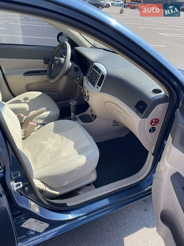 Седан Hyundai Accent 2008 в Києві