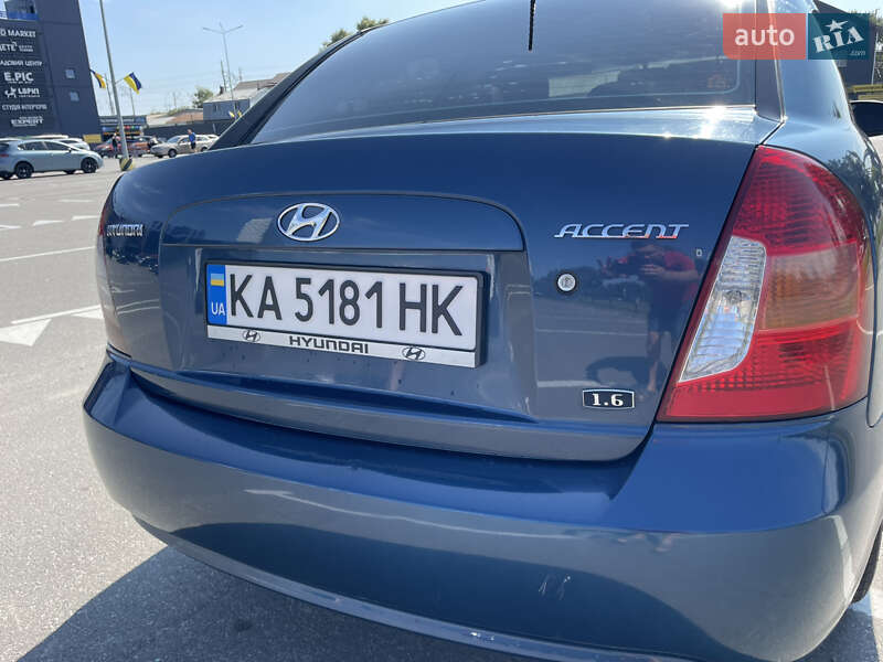 Седан Hyundai Accent 2008 в Києві