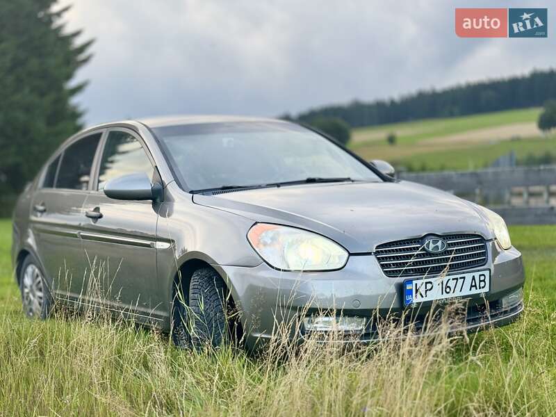 Седан Hyundai Accent 2008 в Києві