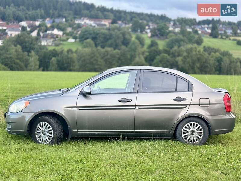 Седан Hyundai Accent 2008 в Києві