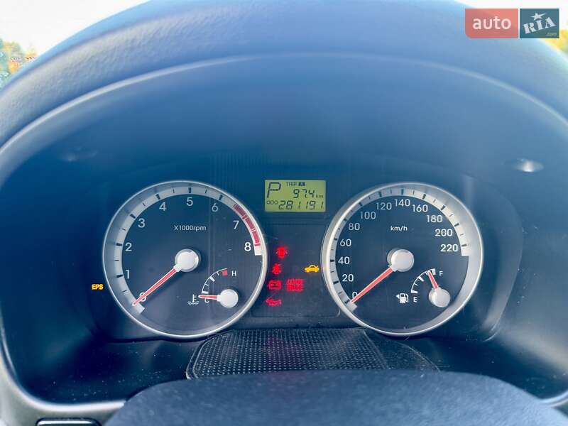 Седан Hyundai Accent 2008 в Києві