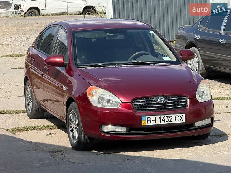Hyundai Accent 2008