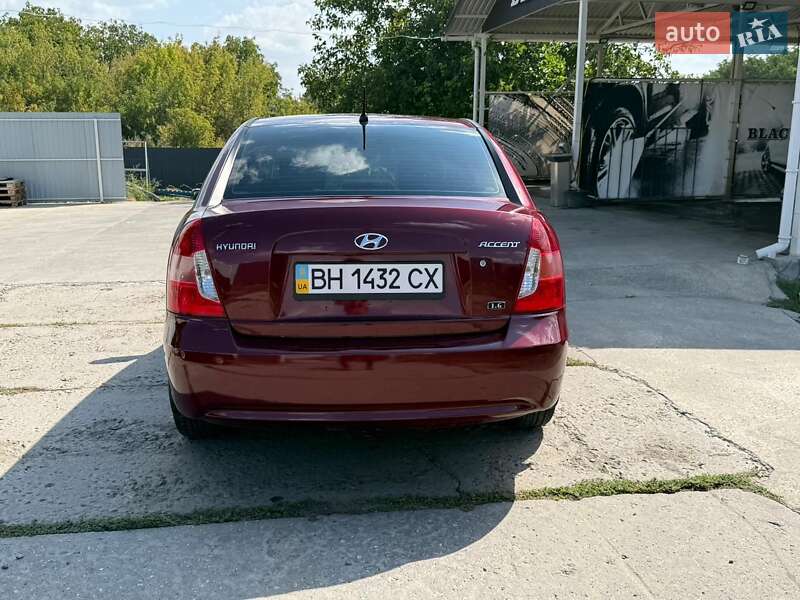 Седан Hyundai Accent 2008 в Одесі