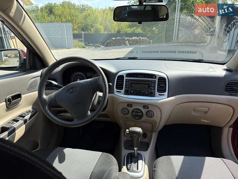 Седан Hyundai Accent 2008 в Одесі