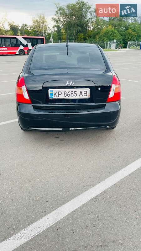 Седан Hyundai Accent 2007 в Запорожье