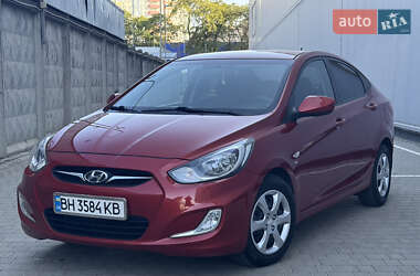 Седан Hyundai Accent 2013 в Одесі