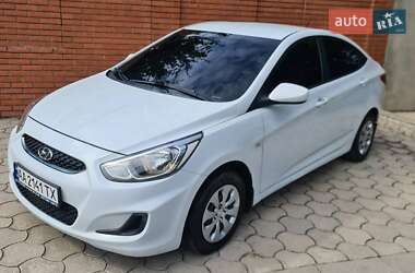Седан Hyundai Accent 2018 в Запорожье
