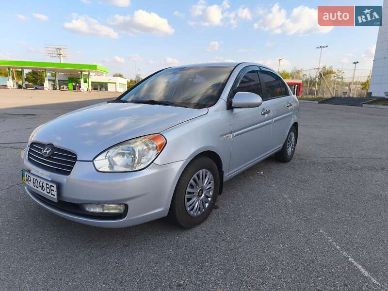 Седан Hyundai Accent 2008 в Запорожье