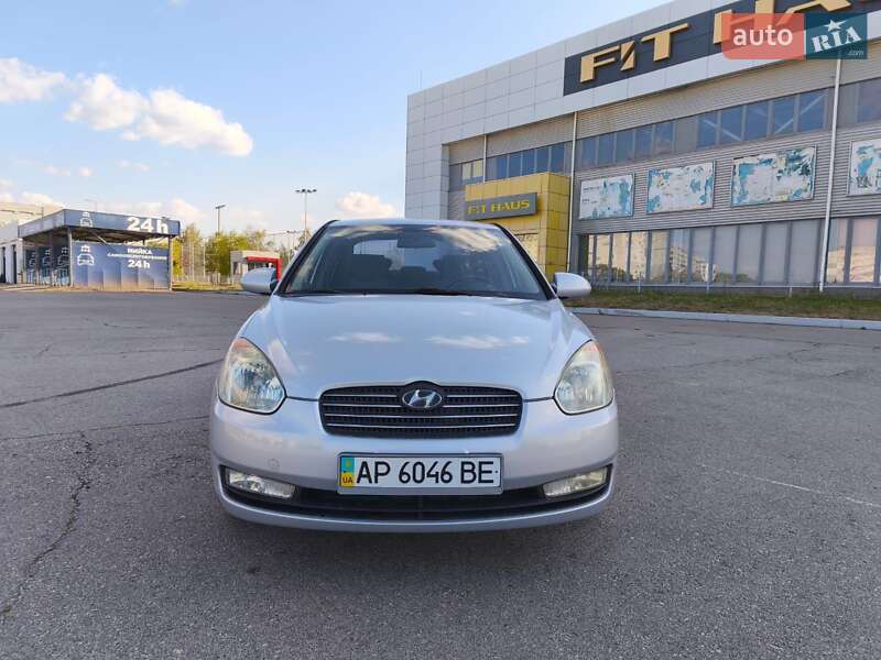 Седан Hyundai Accent 2008 в Запорожье фото 9 Седан Hyundai Accent 2008 в Запорожье