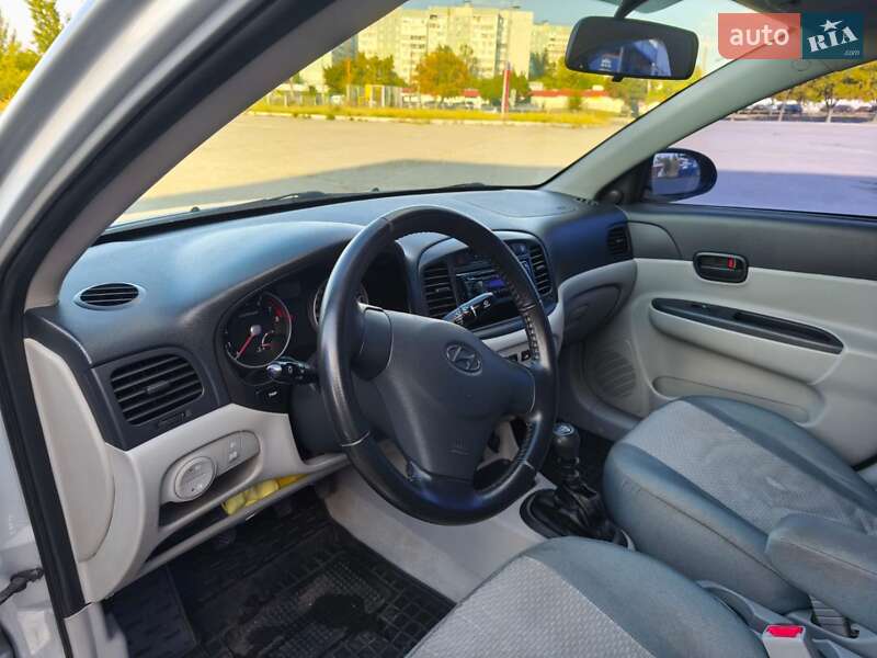 Седан Hyundai Accent 2008 в Запорожье фото 20 Седан Hyundai Accent 2008 в Запорожье
