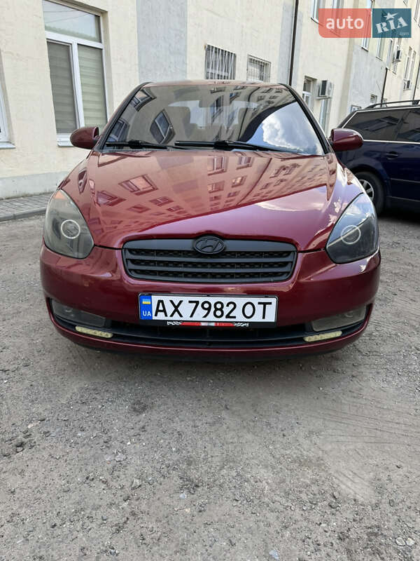 Седан Hyundai Accent 2007 в Харькове