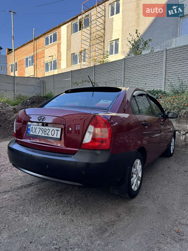 Седан Hyundai Accent 2007 в Харькове