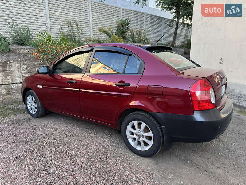 Седан Hyundai Accent 2007 в Харькове