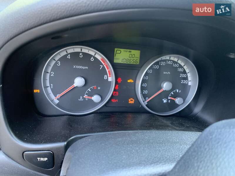 Хэтчбек Hyundai Accent 2007 в Кропивницком