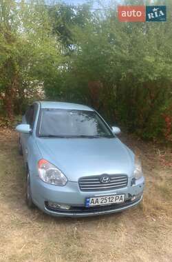 Седан Hyundai Accent 2008 в Киеве
