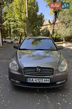 Седан Hyundai Accent 2008 в Одесі