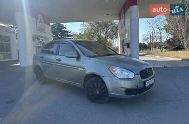 Седан Hyundai Accent 2007 в Днепре