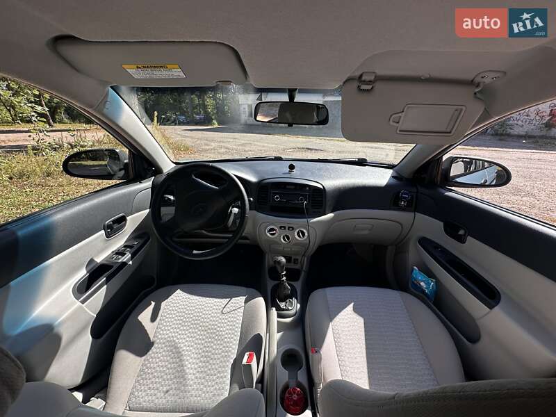 Седан Hyundai Accent 2008 в Чернигове