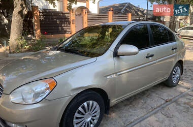 Седан Hyundai Accent 2008 в Миколаєві