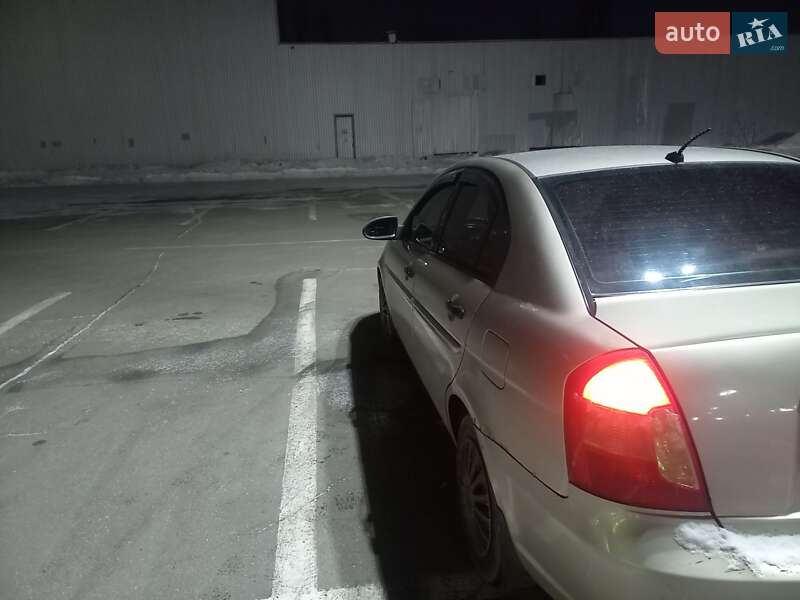 Седан Hyundai Accent 2008 в Полтаві