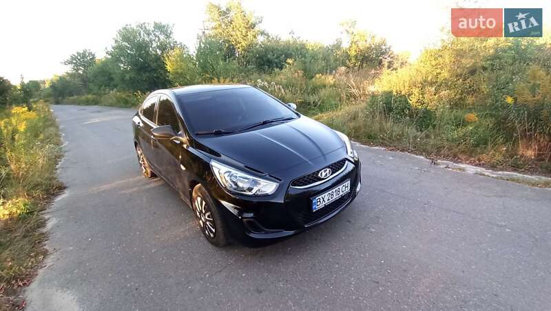 Седан Hyundai Accent 2018 в Шепетовке