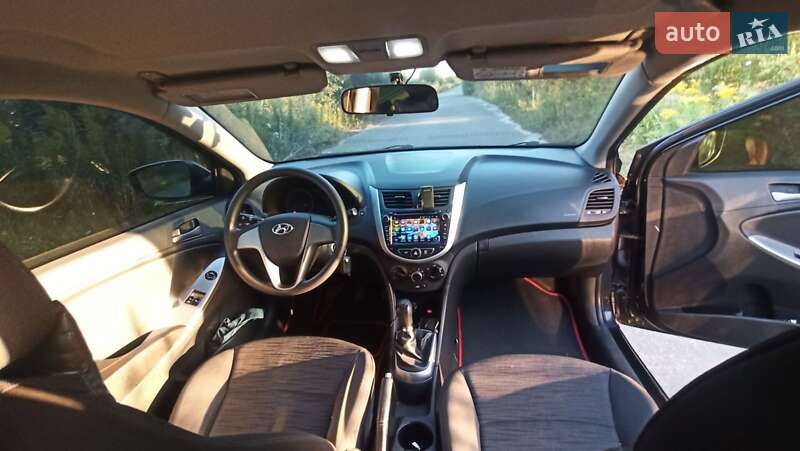 Седан Hyundai Accent 2018 в Шепетовке