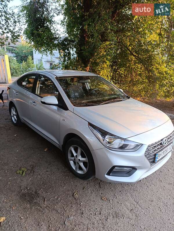 Седан Hyundai Accent 2017 в Ізмаїлі