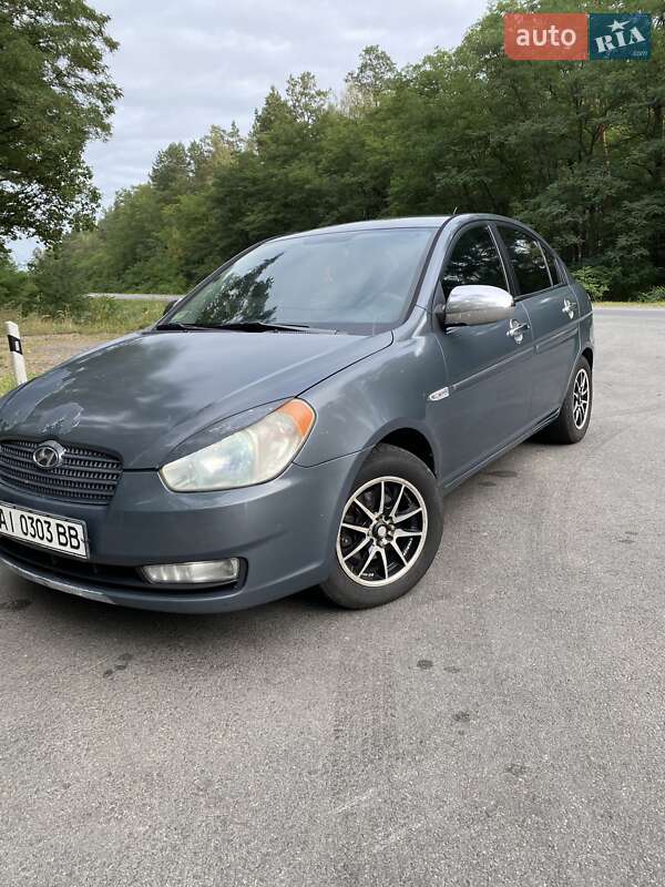 Седан Hyundai Accent 2008 в Иршанске