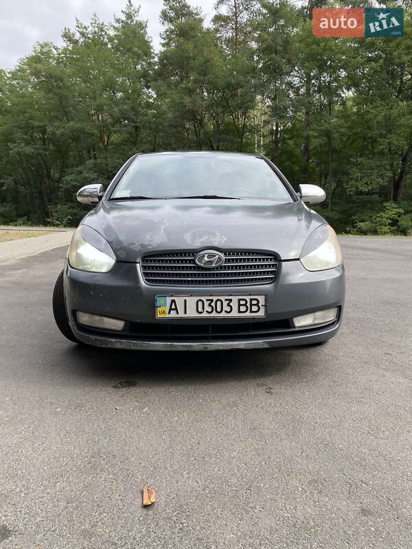 Седан Hyundai Accent 2008 в Иршанске