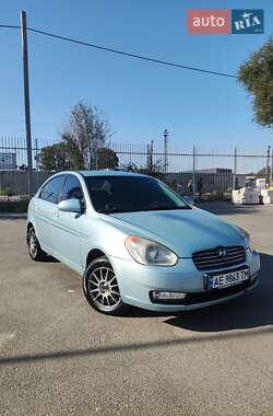 Седан Hyundai Accent 2008 в Дніпрі