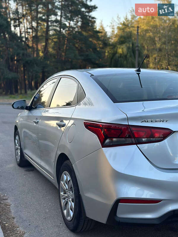 Седан Hyundai Accent 2018 в Кропивницком