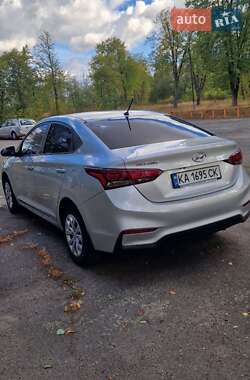 Седан Hyundai Accent 2017 в 