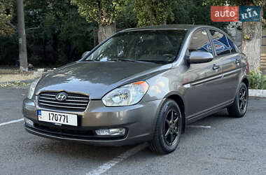 Седан Hyundai Accent 2008 в Одесі