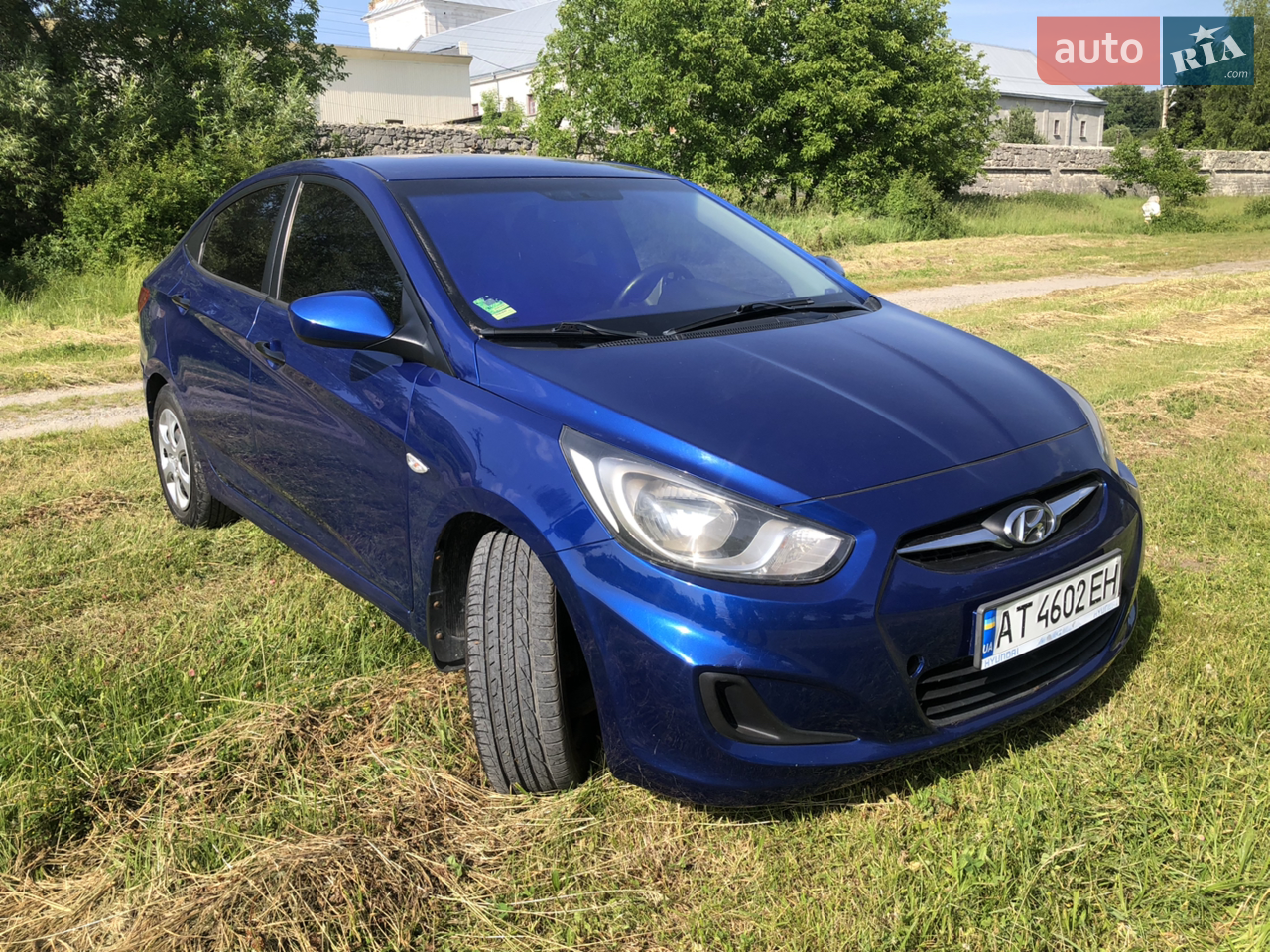 2012 Hyundai Accent - мініатюра 11