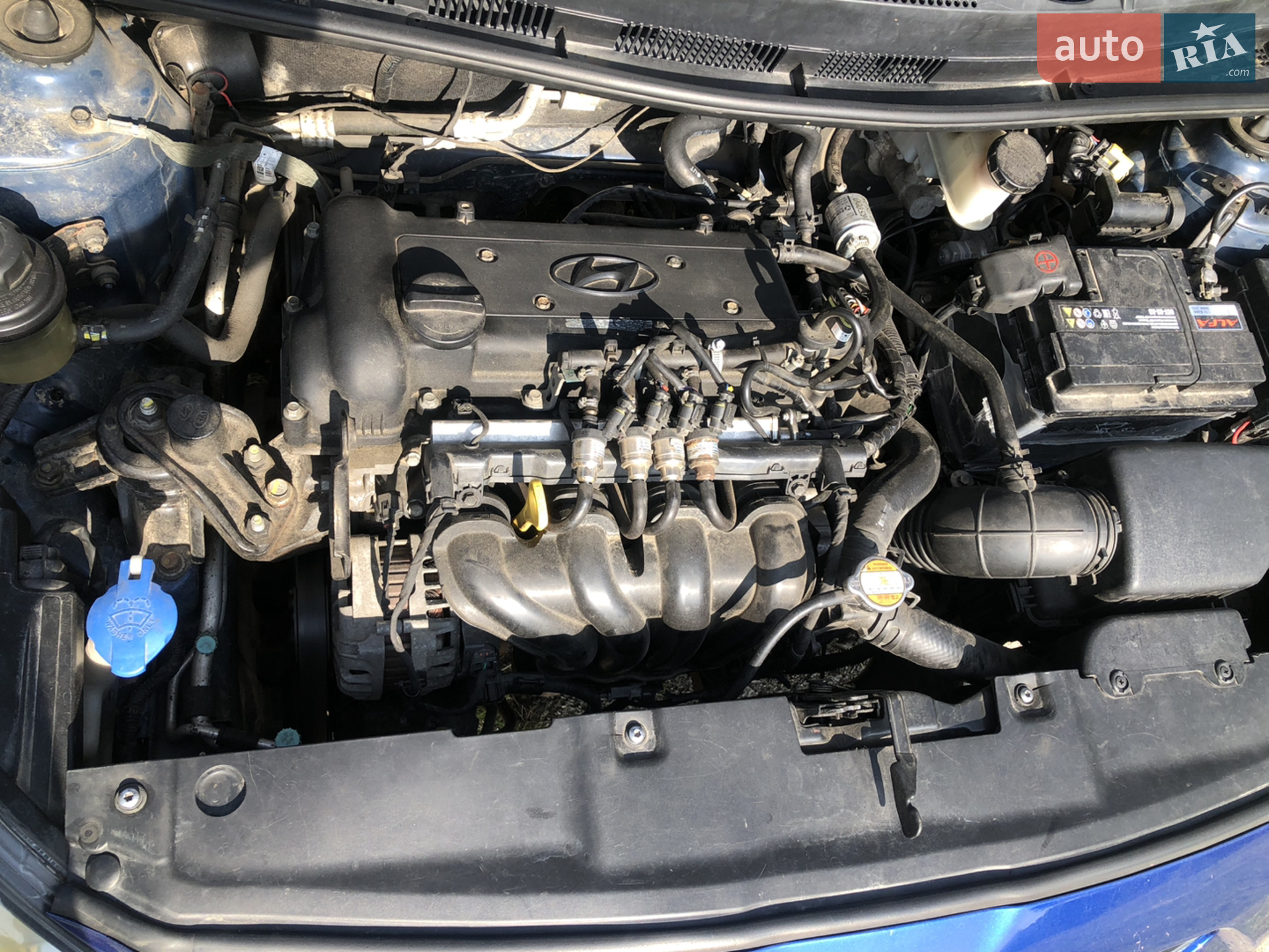 2012 Hyundai Accent - мініатюра 17