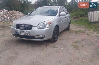 Седан Hyundai Accent 2007 в Львове