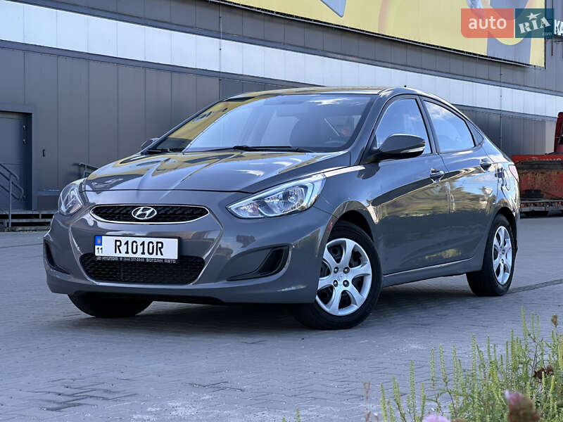 Седан Hyundai Accent 2019 в Киеве