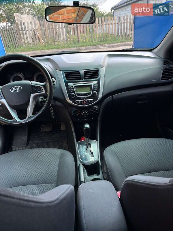 Седан Hyundai Accent 2011 в Бердичеве