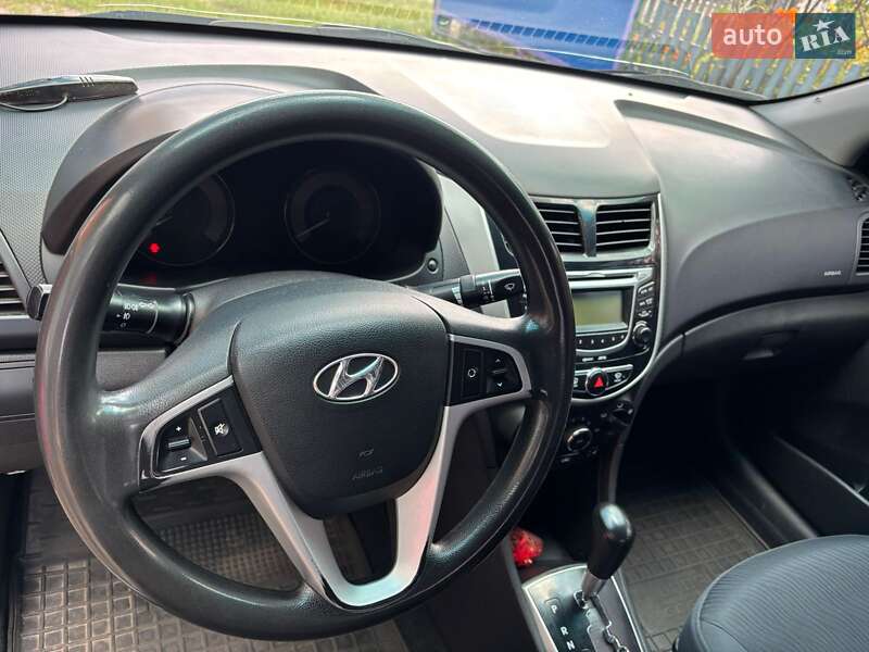 Седан Hyundai Accent 2011 в Бердичеве