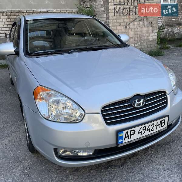 Седан Hyundai Accent 2008 в Запорожье фото 5 Седан Hyundai Accent 2008 в Запорожье