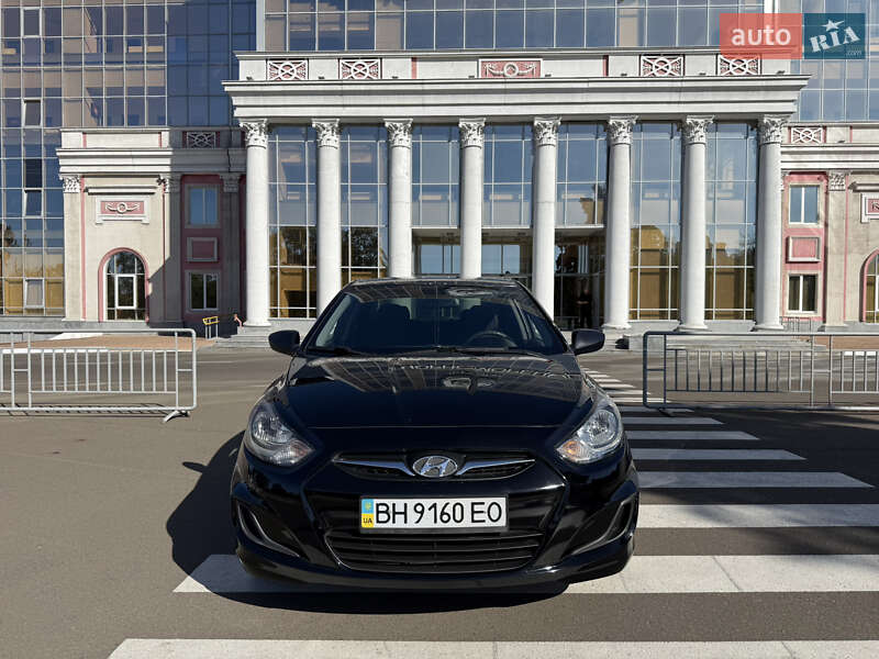 Седан Hyundai Accent 2013 в Одесі
