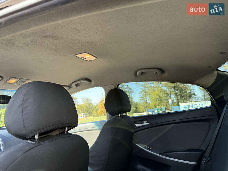 Седан Hyundai Accent 2013 в Одесі