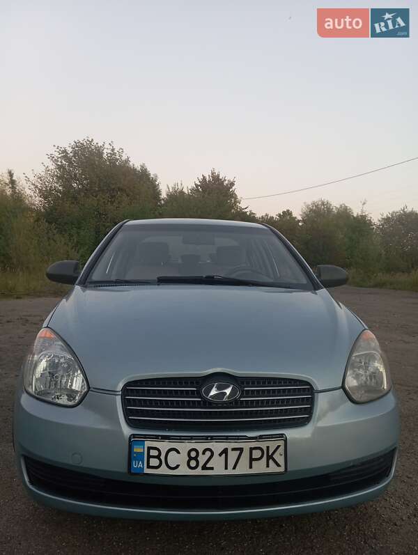 Седан Hyundai Accent 2008 в Львове