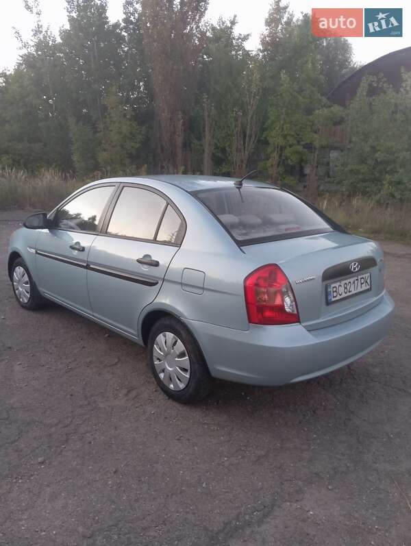 Седан Hyundai Accent 2008 в Львове