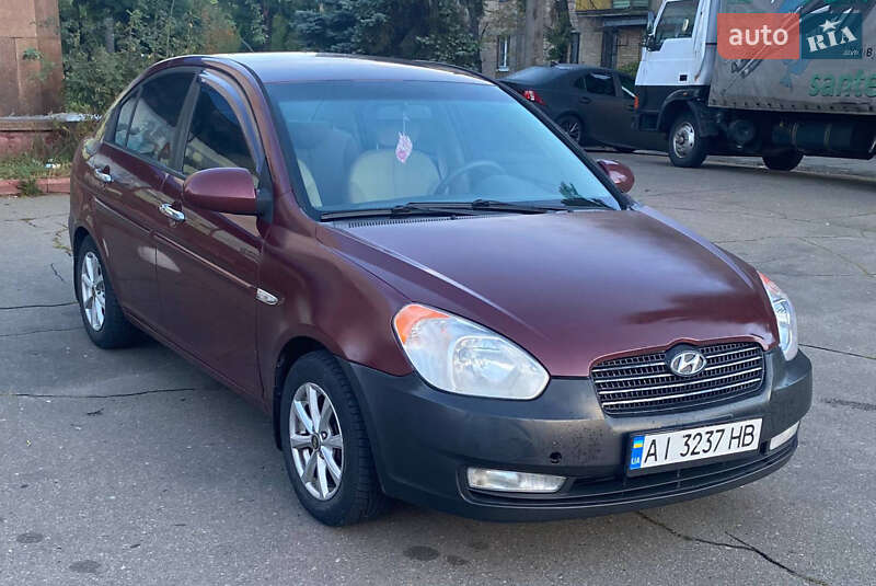 Седан Hyundai Accent 2008 в 